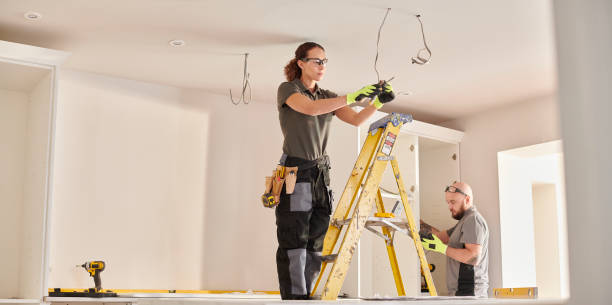 Best Affordable Emergency Electrician  in Harvey, ND